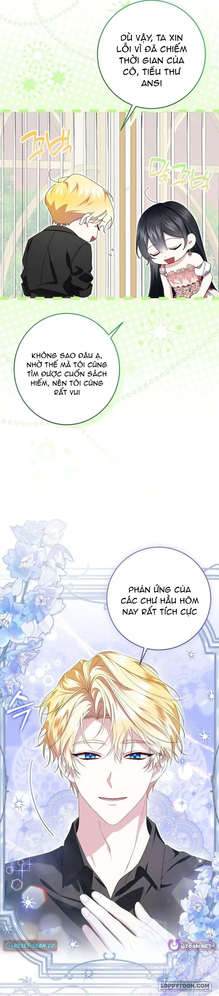 Tôi Trở Thành Người Được Nữ Phản Diện Yêu Thích Nhất Chap 25 - trang 11
