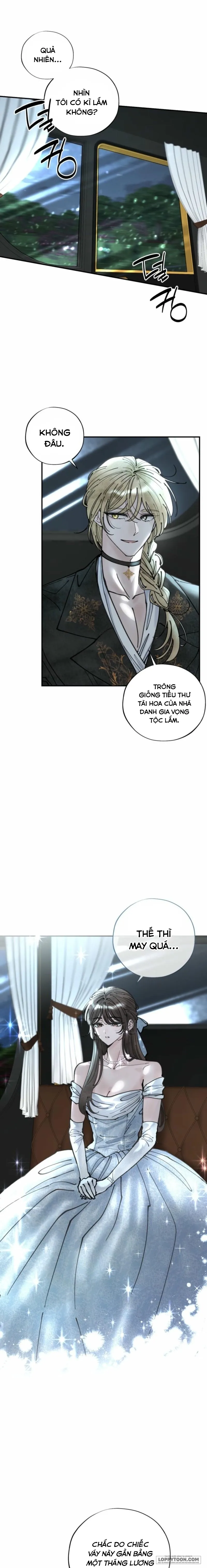 Sự Cám Dỗ Của Người Hầu Chap 6 - trang 1