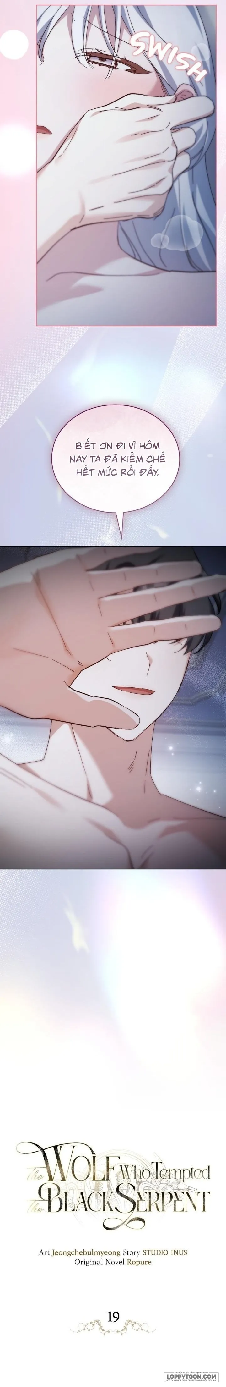 Tôi Đang Tìm Con Sói Đã Trêu Đùa Con Rắn Đen Chap 19 - H+++ - trang 5