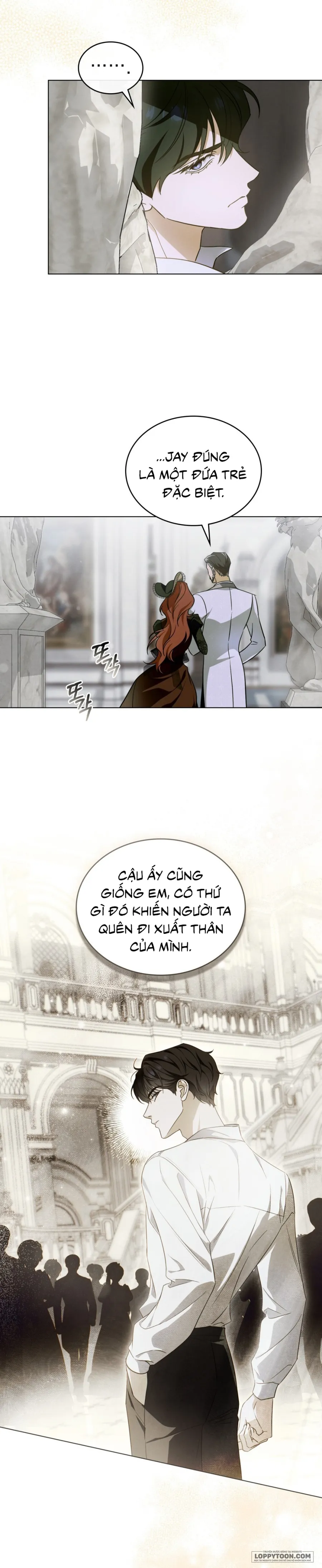 Nỗi Lạc Lõng Không Tên Chap 8 - trang 6