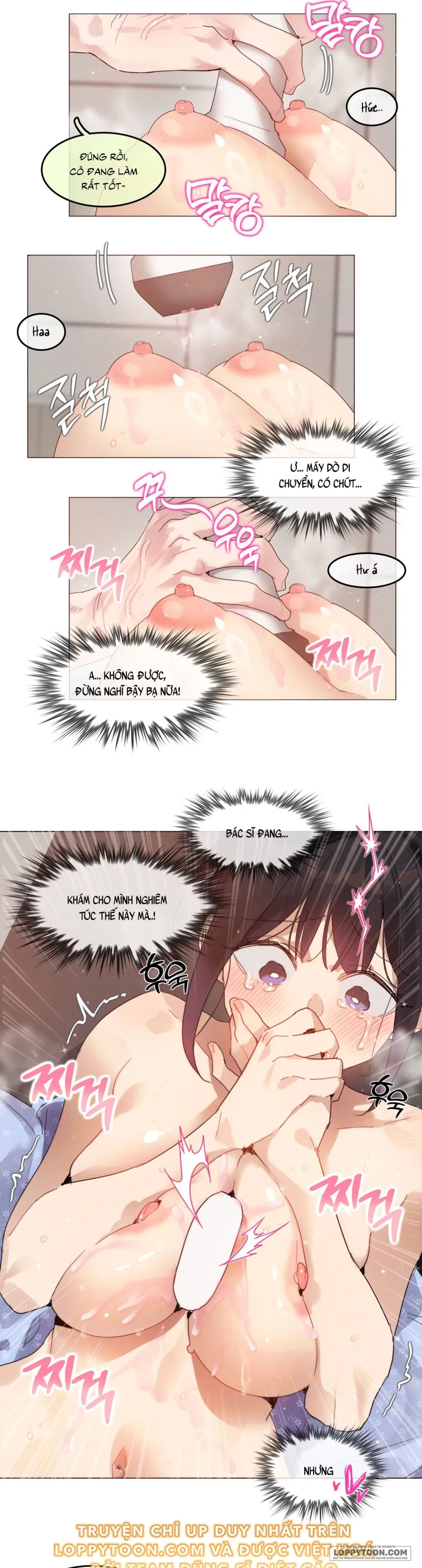 Tôi Chỉ Đi Khám Bệnh Thôi Mà Chap 6 - 🔞🔞🔞 - trang 6