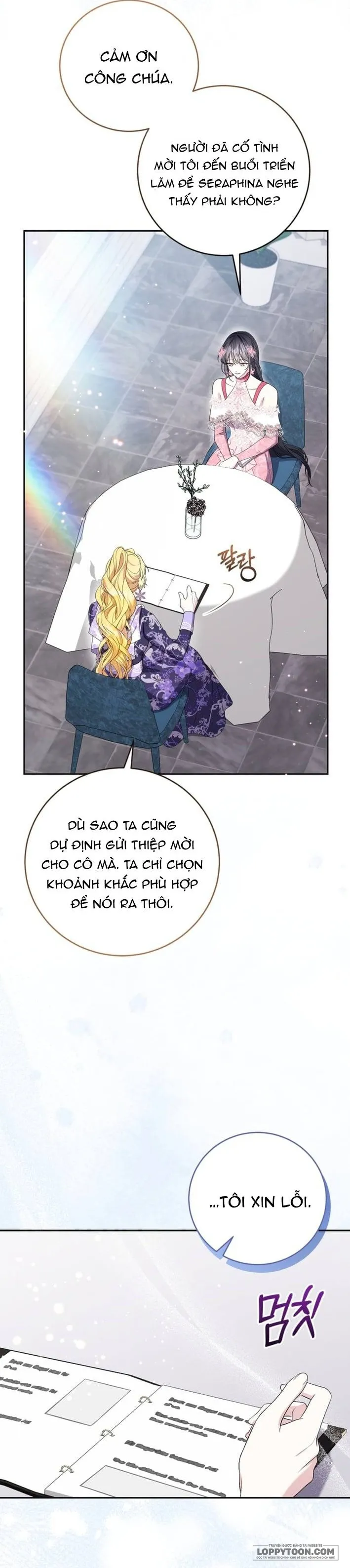Tôi Trở Thành Người Được Nữ Phản Diện Yêu Thích Nhất Chap 10 - trang 32