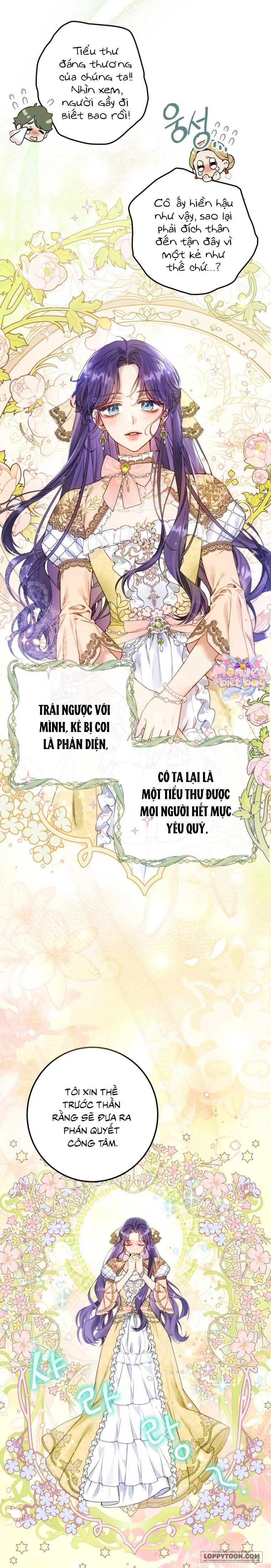 Ác Nữ Là Triệu Phú Chuyên Giải Quyết Rắc Rối Chap 6 - trang 25