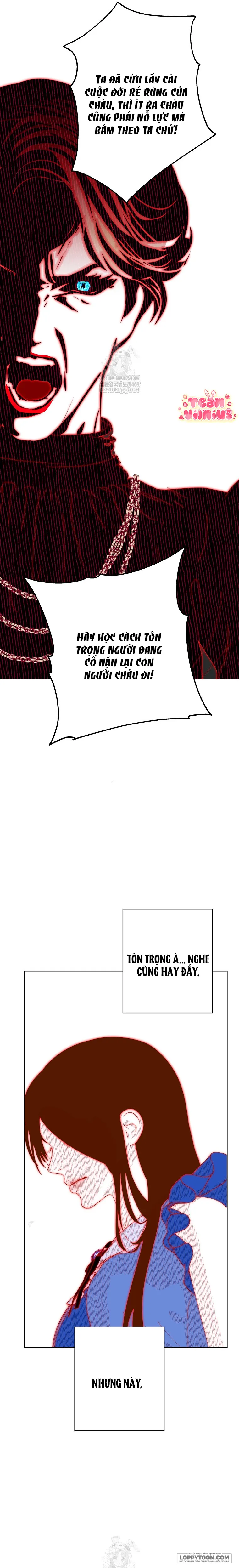 Mảnh Vỡ Của Đôi Giày Thủy Tinh Chap 26 - trang 21