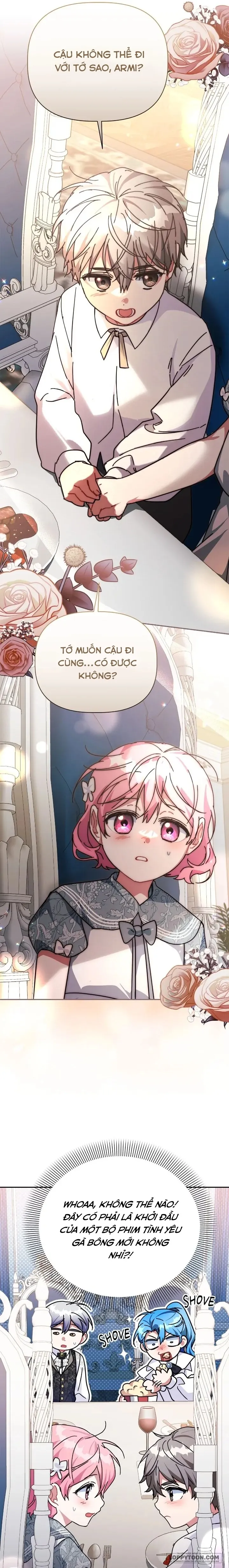 Con Đường Hoa Dành Cho Nam Chính Chap 37 - trang 21