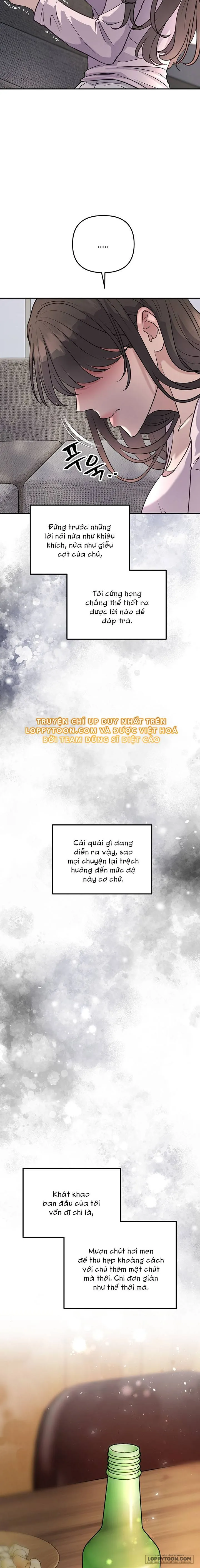 Người Chú Chó Má Chap 4 - 🔞🔞🔞 - trang 25