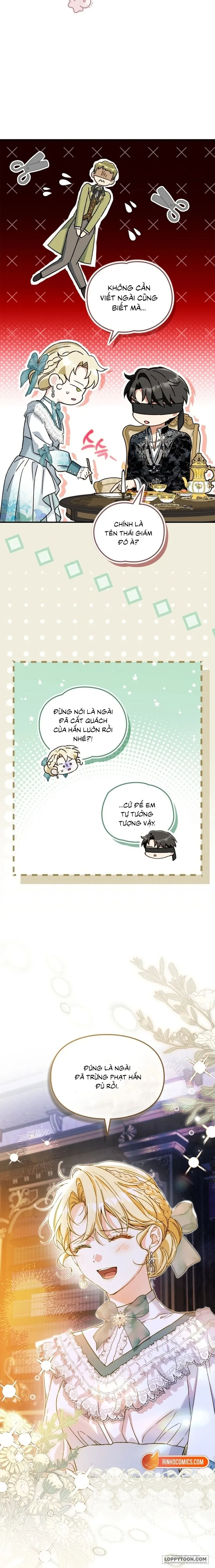 Tôi Đã Đính Hôn Với Vị Công Tước Mù Chap 38 - trang 29