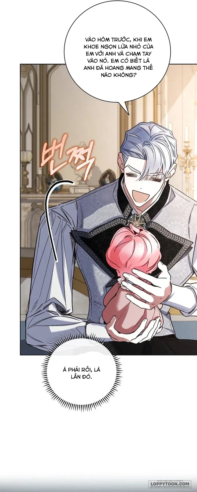 Papa Là Kẻ Thù Kiếp Trước Của Tôi? Chap 39 - trang 36