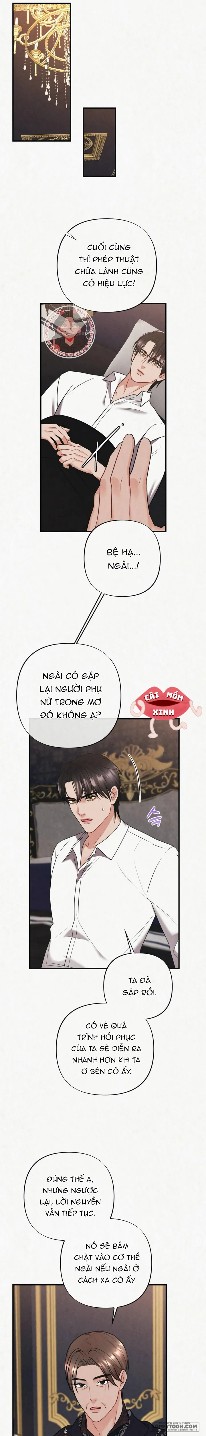 Tù Binh Trong Mơ Chap 13 - trang 5