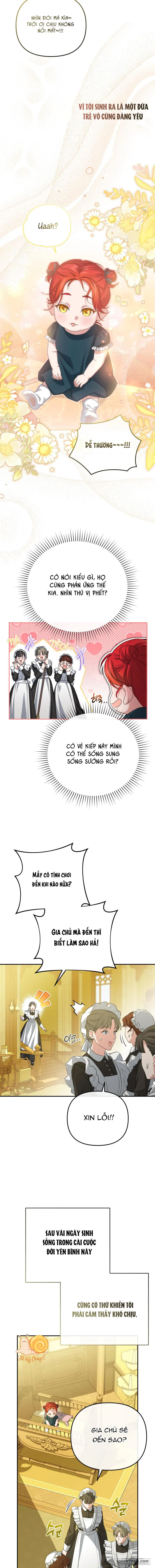 Gặp Lại Kẻ Thù Ở Lễ Đính Hôn Chap 2 - trang 5