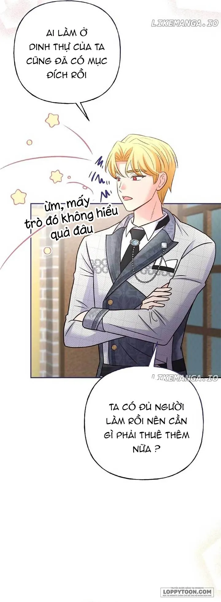 Hầu Gái Không Thích Nuôi Dạy Trẻ Nhỏ Chap 53 - trang 19