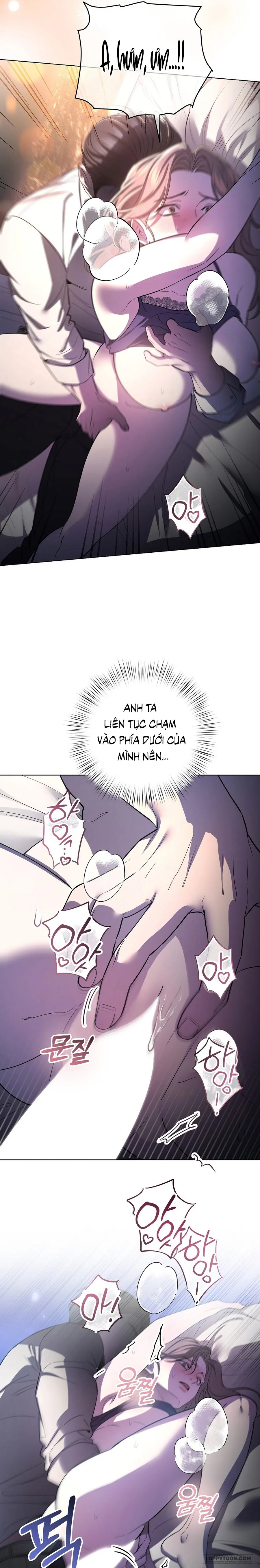 Kế Hoạch Lừa Chồng Của Tiền Bối Chap 2 - 🔞🔞🔞🔞 - trang 7
