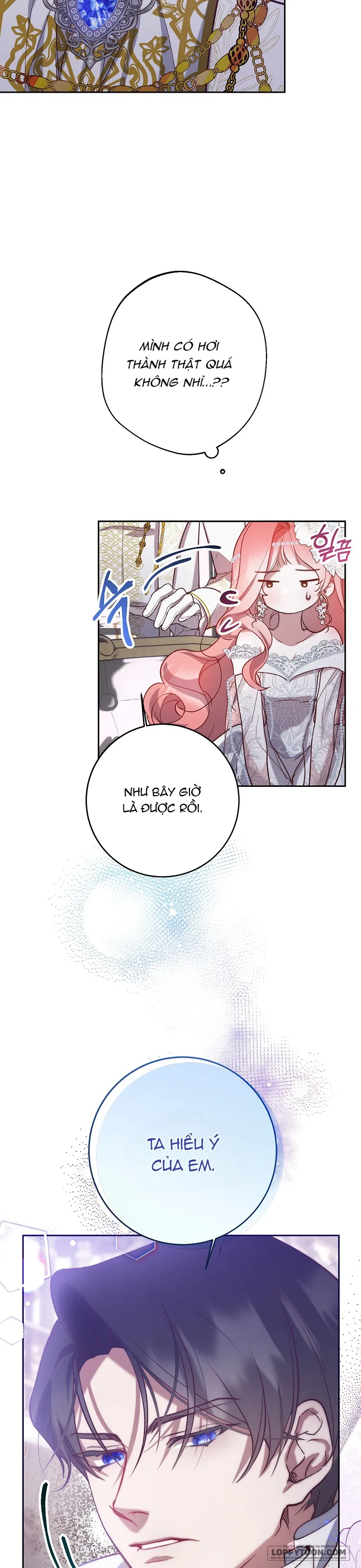Khi Trái Tim Dẫn Lối Đôi Ta Chap 3 - trang 19