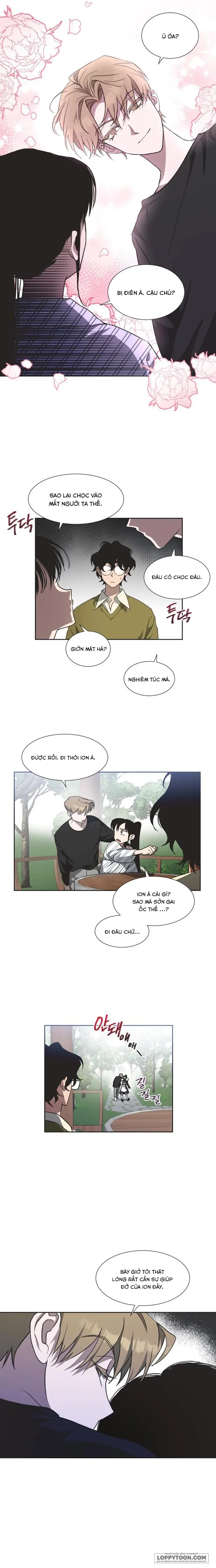 Lọ Lem Không Hoàn Hảo Chap 4 - trang 9