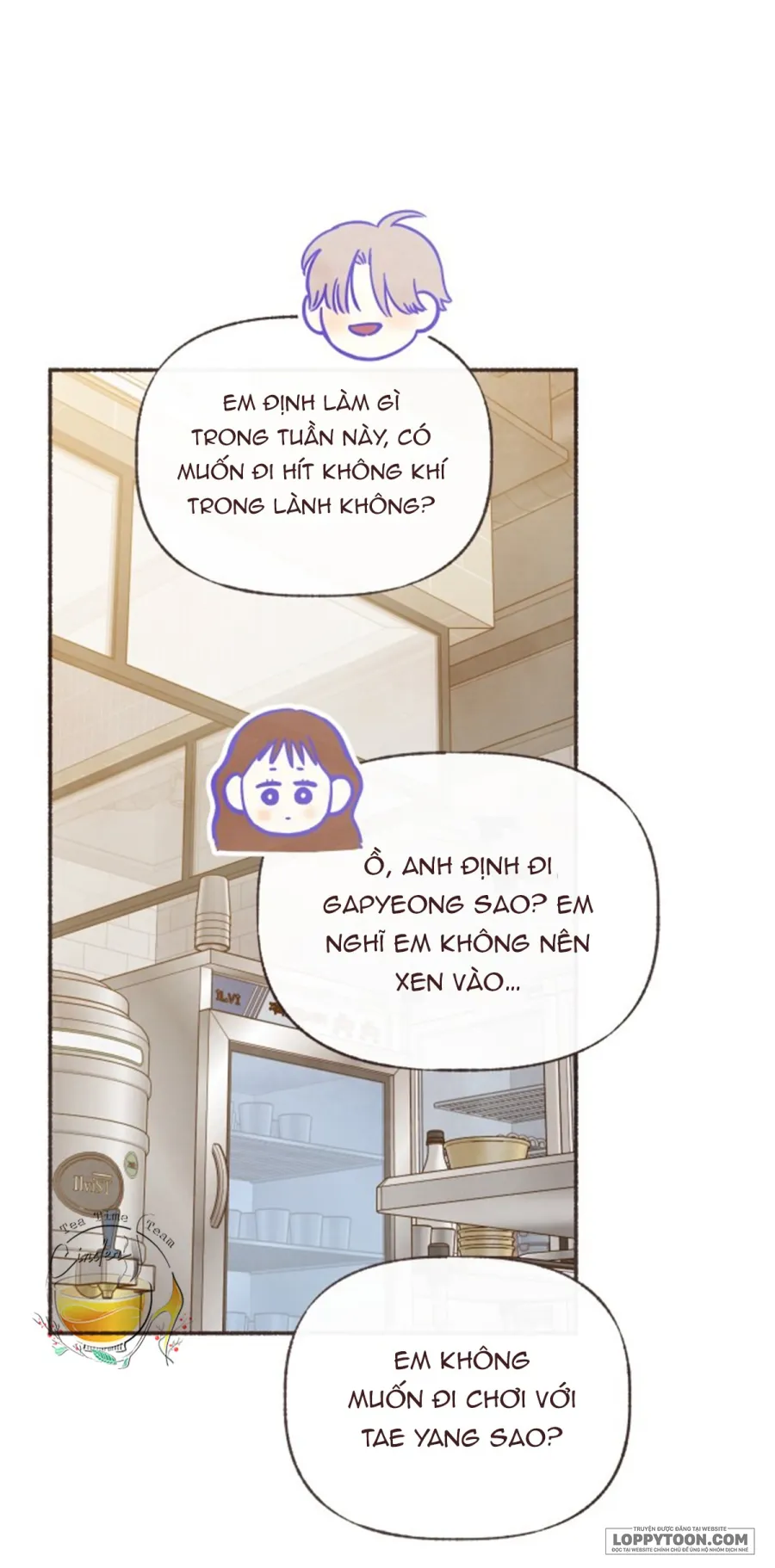 Cảm Xúc Chuyển Giao Chap 17 - trang 57