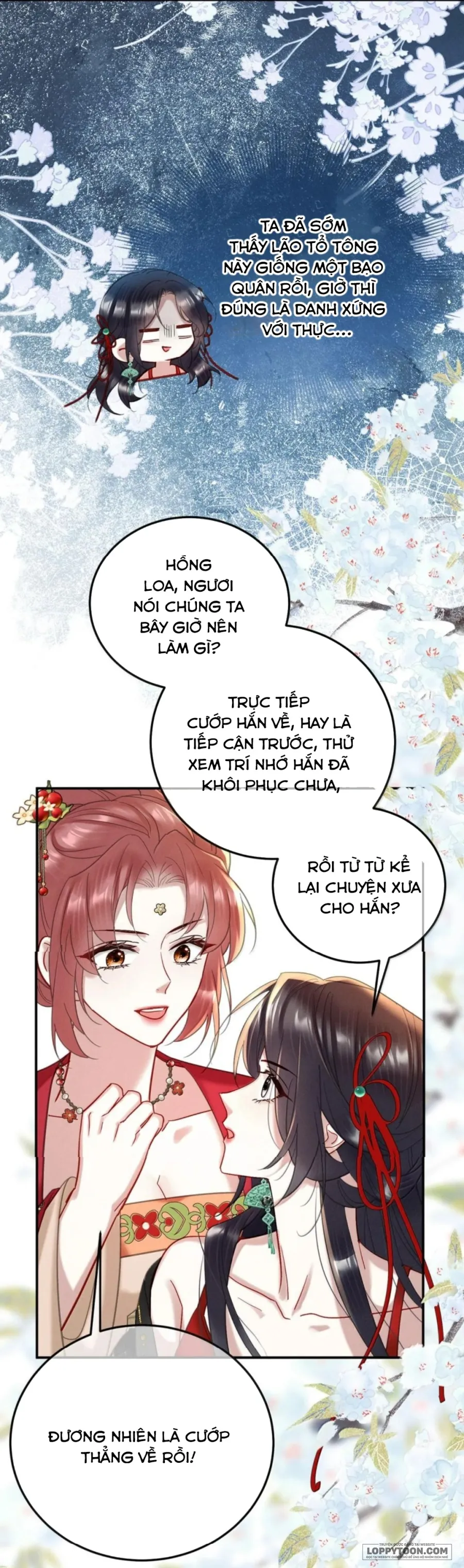 Dâng Cá Muối Cho Sư Tổ Chap 58 - trang 37