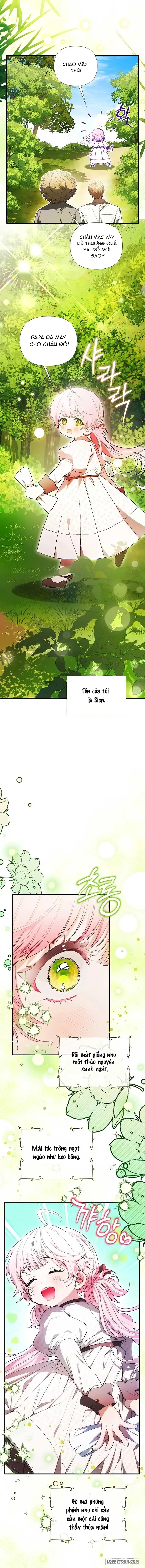 Bảo Vệ Người Cha Bạo Chúa Chap 1 - trang 3