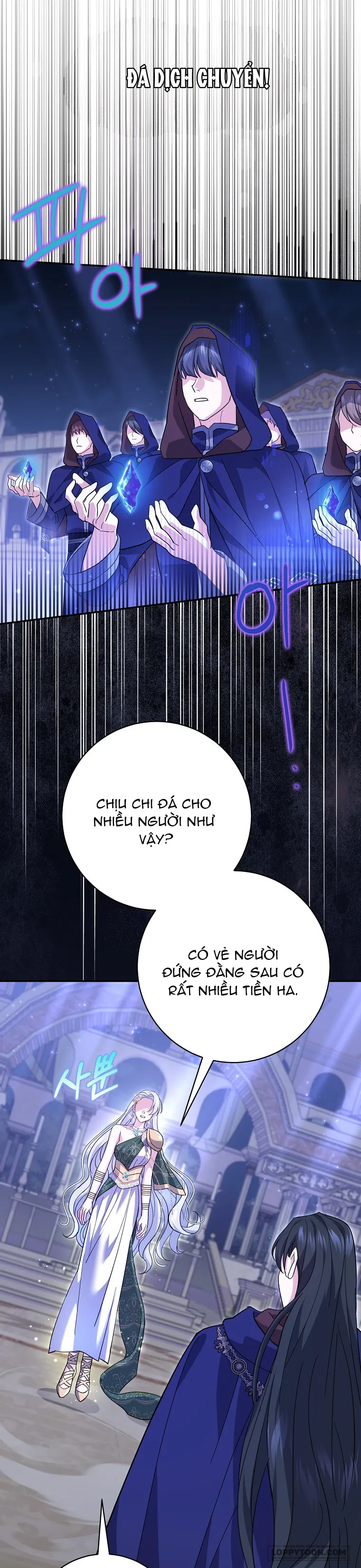Vị Hôn Phu Phản Diện Cản Trở Con Đường Hoa Của Tôi Chap 33 - trang 27