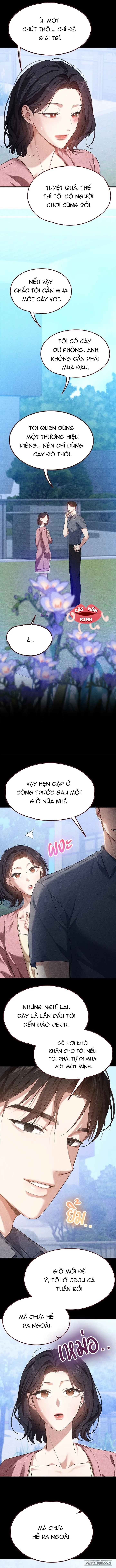 Vị Khách Trong Đêm Chap 11 - trang 2