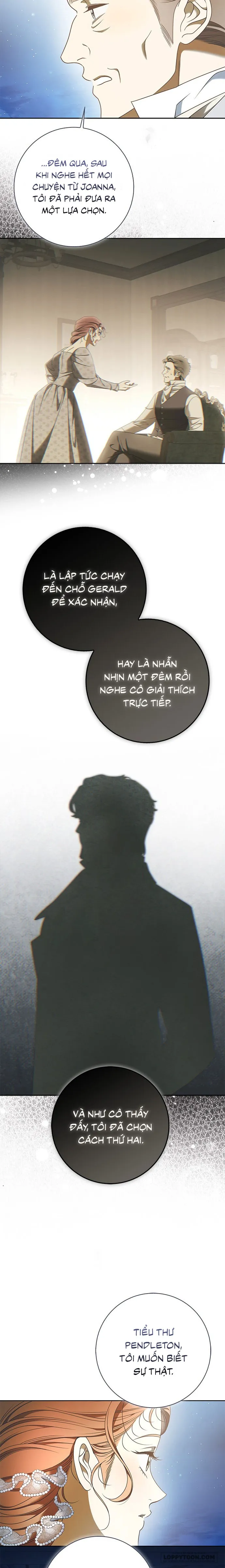 Quý Cô Pendleton Chap 37 - trang 4