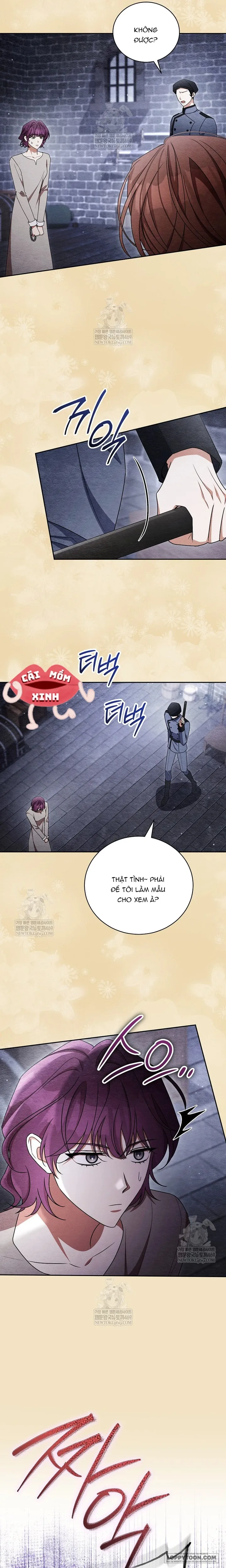 Hôn Phu À, Ta Biết Chàng Ghét Ta Chap 30 - trang 21