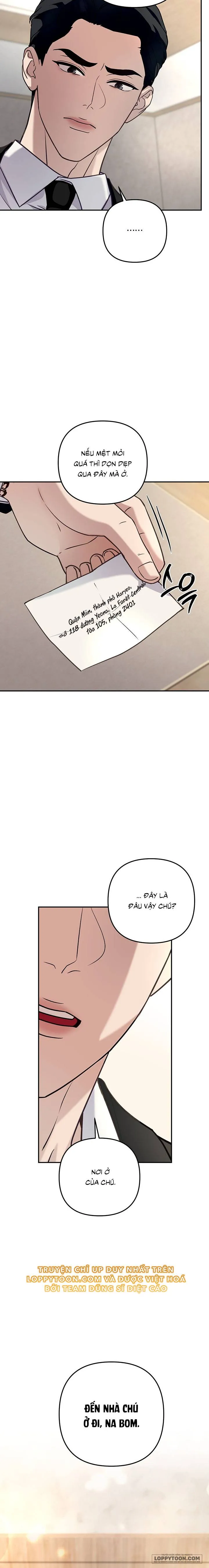 Người Chú Chó Má Chap 3 - trang 7