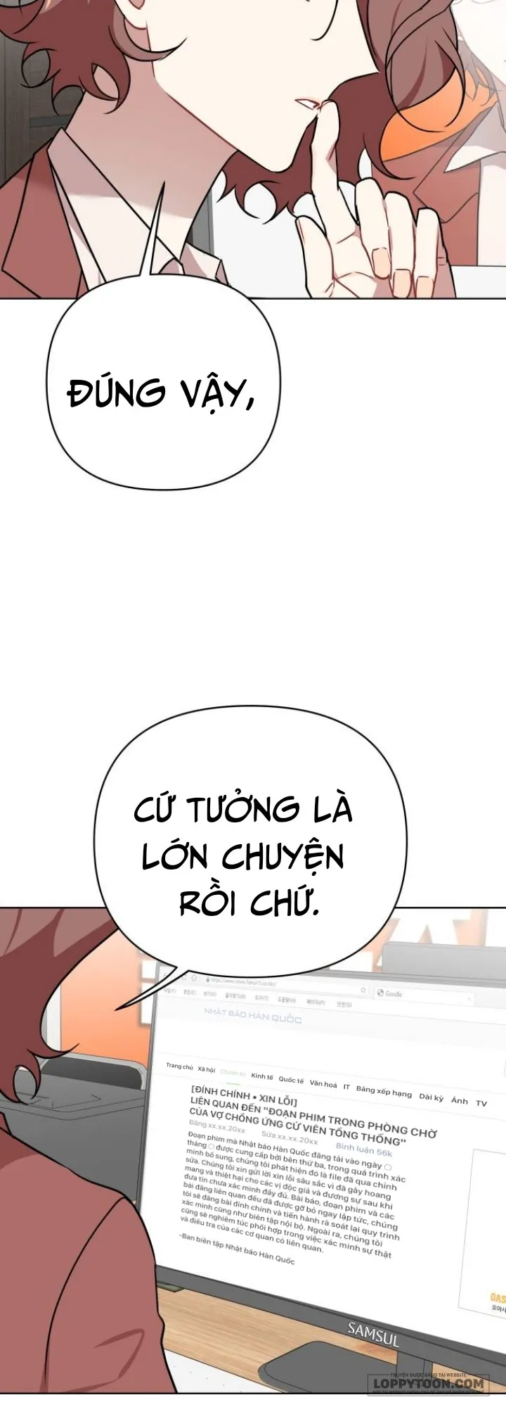 Kẻ Thua Cuộc Sẽ Là Đệ Nhất Phu Nhân Chap 27 - Điều gì khiến anh ấy phải chịu đựng - trang 24