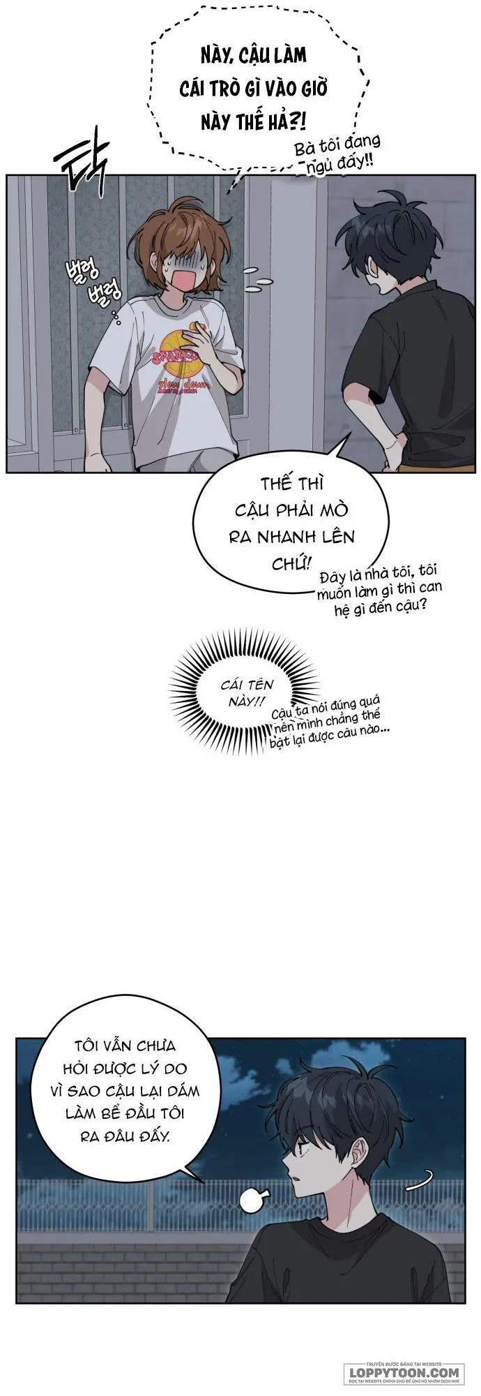 Tên Khốn Đẹp Trai Chap 3 - trang 10