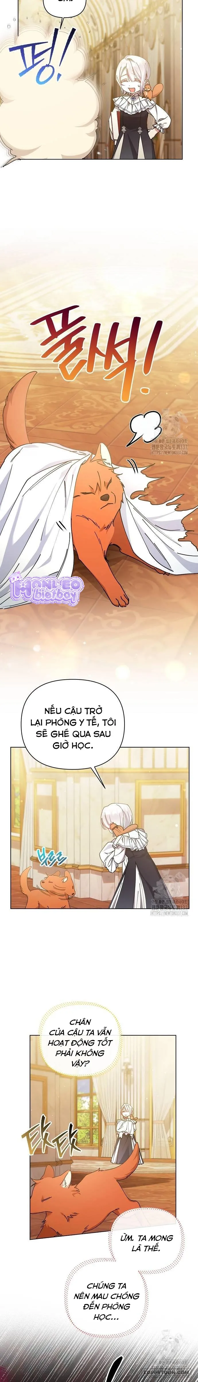 Trở Thành Con Gái Nuôi Của Gia Tộc Sát Thủ Chap 22 - trang 10