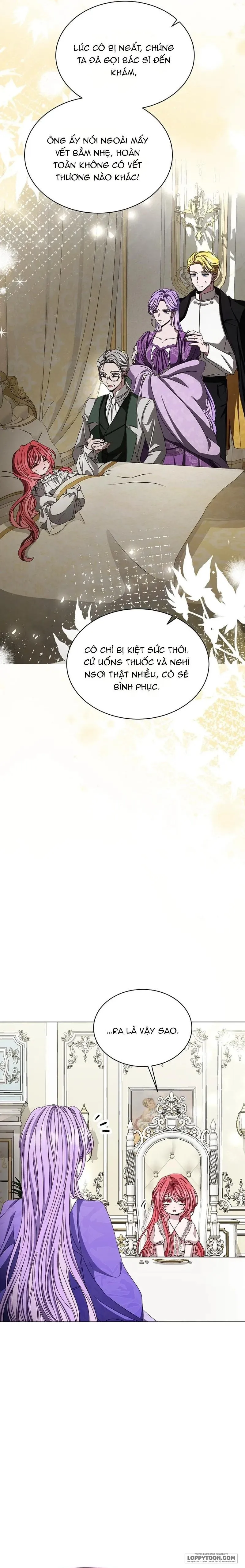 Hôn Phu Luôn Muốn Nuôi Nấng Tôi Chap 3 - trang 7