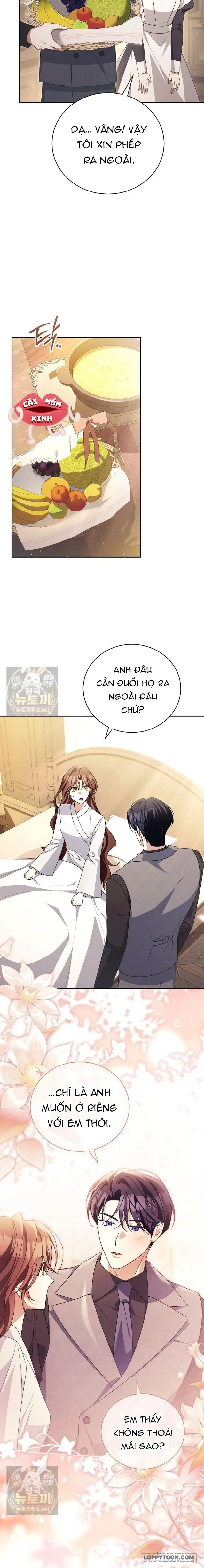 Hôn Phu À, Ta Biết Chàng Ghét Ta Chap 53 - trang 16