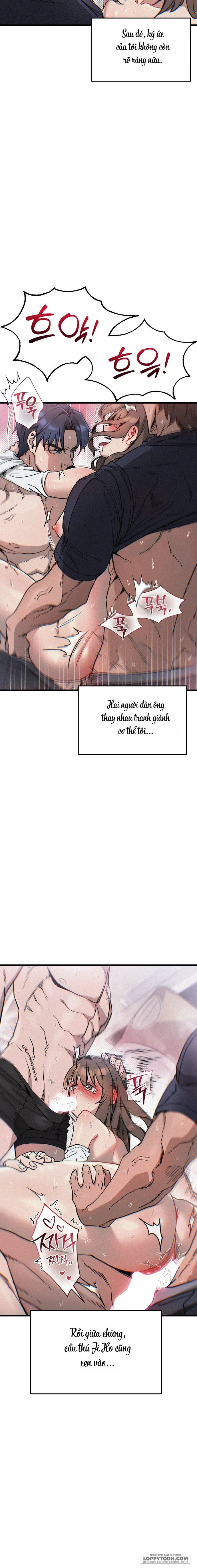 Tôi Lên Nhầm Xe Buýt Trên Đường Đi Làm Chap 7 - 🔞🔞🔞 - trang 21