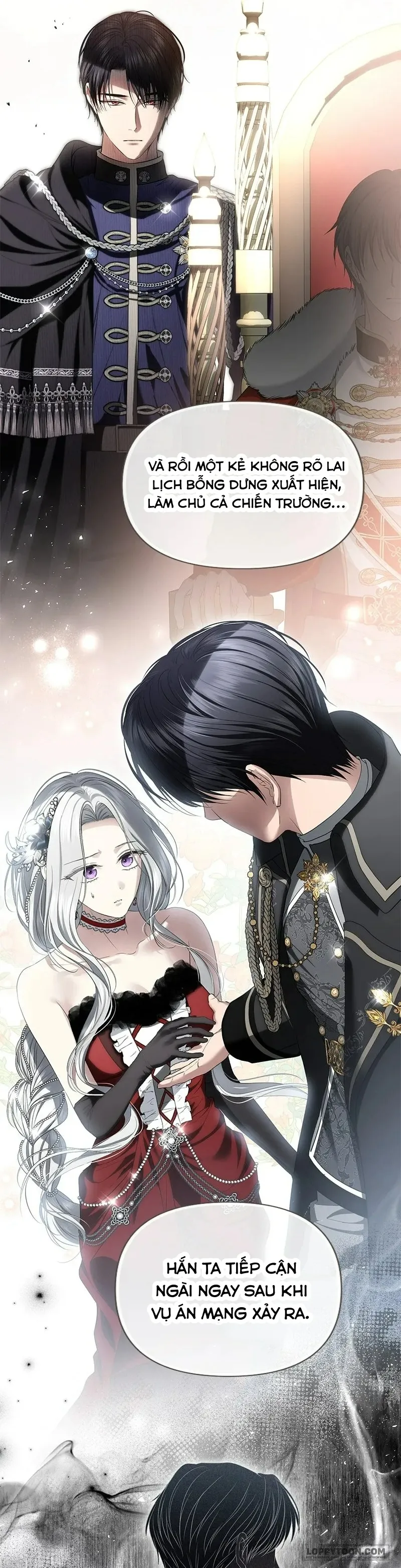 Presepe Bên Ngoài Chiếc Lồng Chap 30 - trang 8