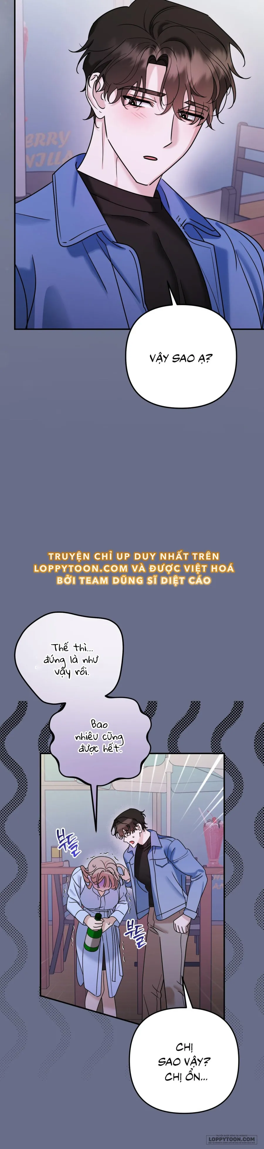 Bí Mật Pha Trộn Chap 4 - 🔞🔞🔞 - trang 36
