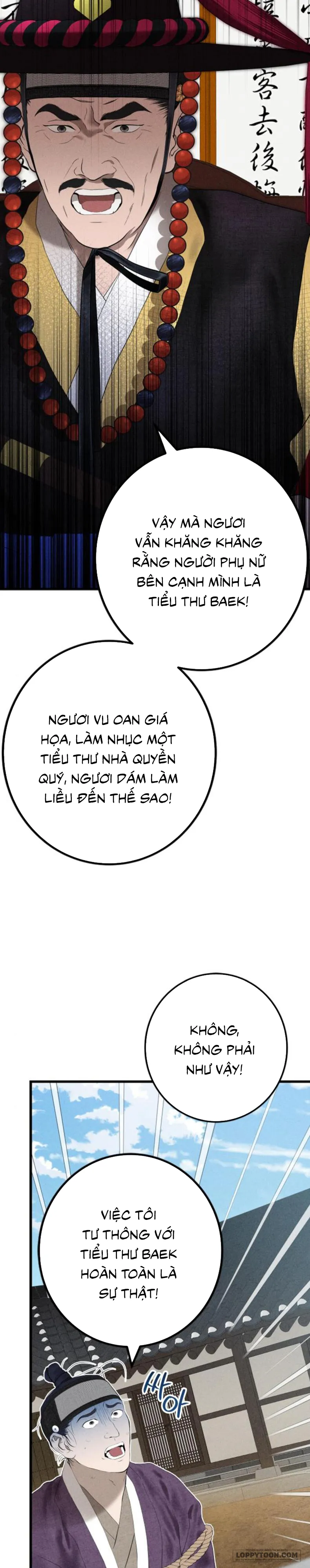 Cuộc Tuyển Chọn Vương Phi Triều Joseon Chap 32 - trang 6