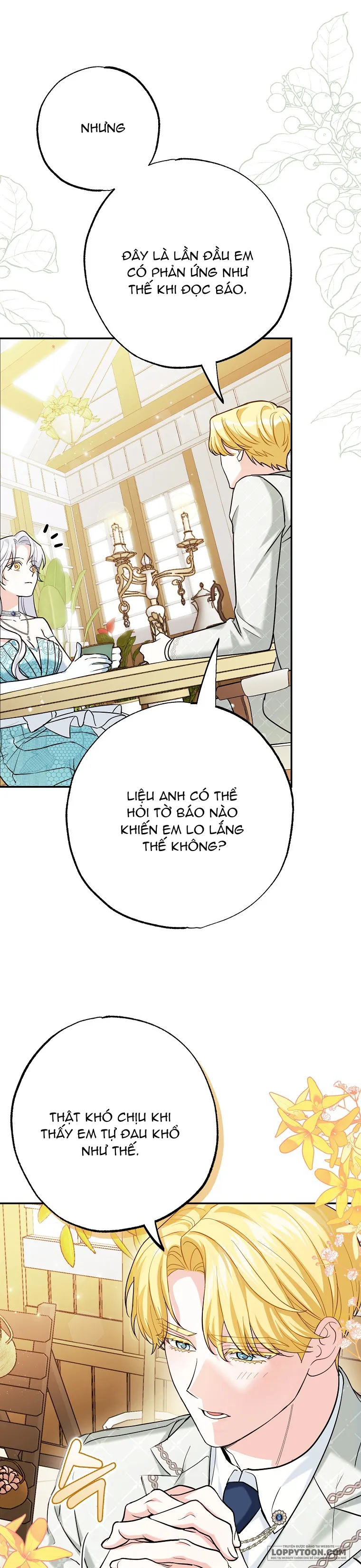 Vị Hôn Phu Phản Diện Cản Trở Con Đường Hoa Của Tôi Chap 2 - trang 30