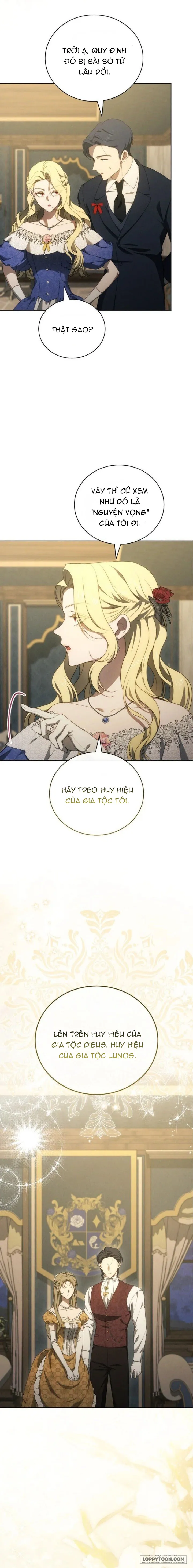 Dinh Thự Chờ Đợi Mùa Xuân Chap 25 - trang 12