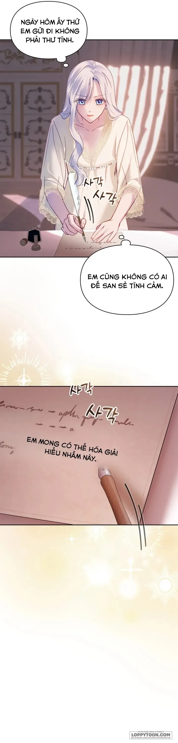Phạm Nhân Bé Con Của Dinh Thự Mùa Đông Chap 16 - trang 4