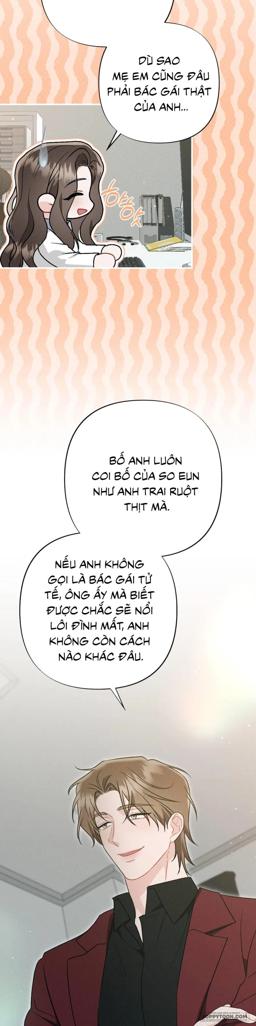 Đêm Chồng Chất Chap 5 - Em đã gặp tên điên đó rồi à? - trang 10