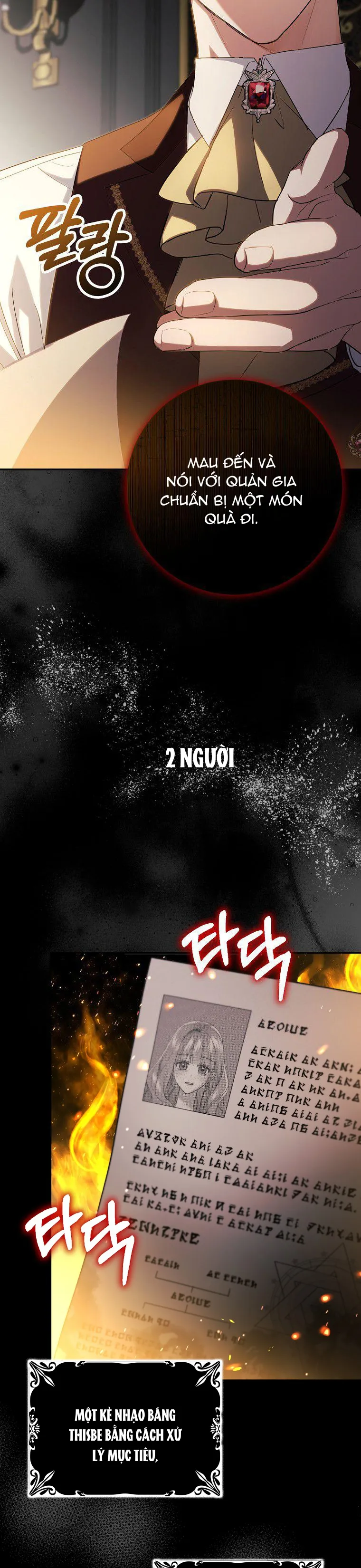 Vị Hôn Phu Phản Diện Cản Trở Con Đường Hoa Của Tôi Chap 10 - trang 7