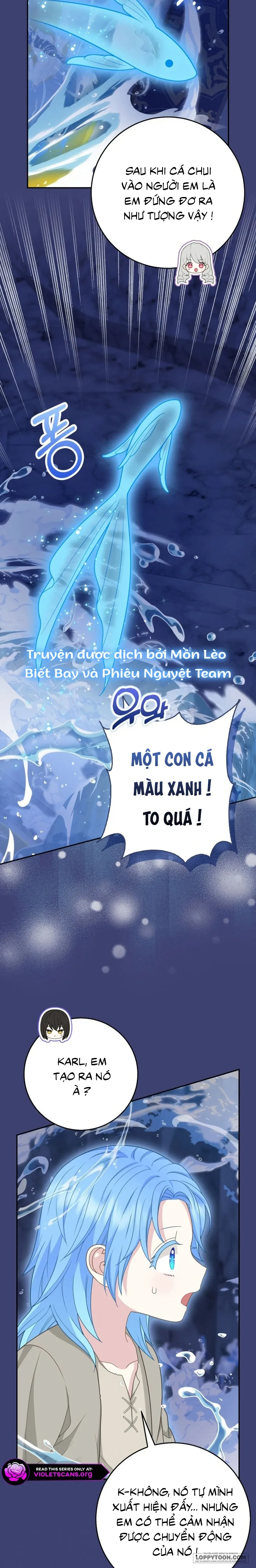 Tiểu Thư Báo Tuyết Của Gia Tộc Báo Đen Chap 61 - trang 17