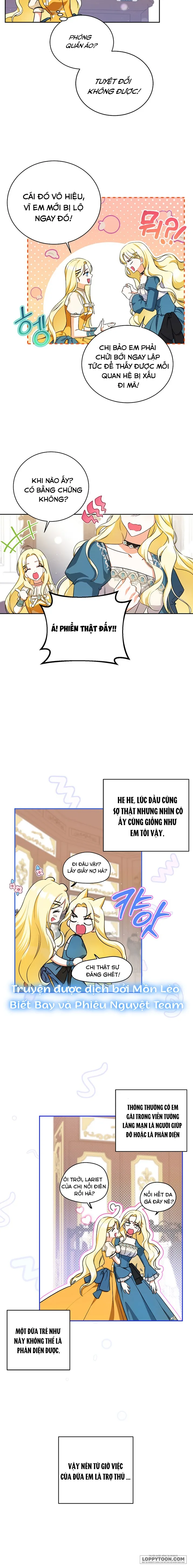 Hình Như Tôi Đã Xuyên Vào Cuốn Tiểu Thuyết Nào Đó Chap 5 - trang 6