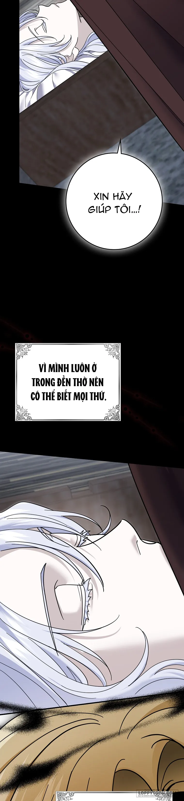 Vị Hôn Phu Phản Diện Cản Trở Con Đường Hoa Của Tôi Chap 61 - trang 35
