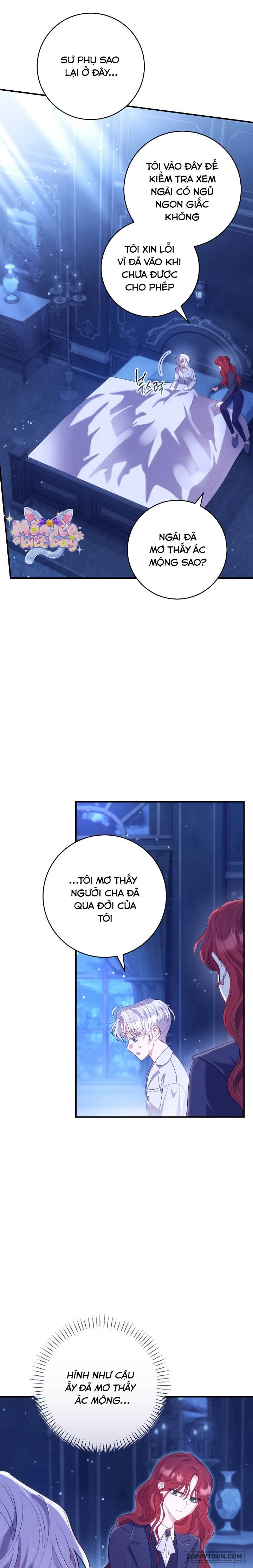 Vị Hoàng Tử Của Em Chap 3 - trang 11