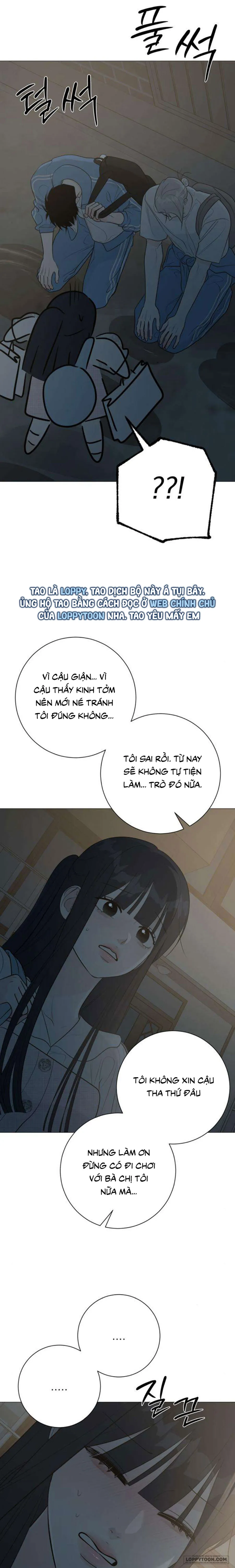 Hashtag: Mối Tình Đầu Chap 29 - trang 22