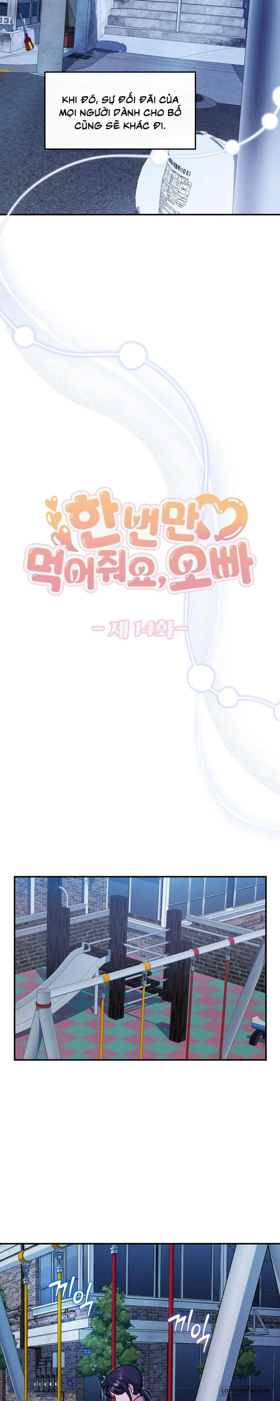 Ăn Em Một Lần Thôi, Oppa Chap 14 - trang 7