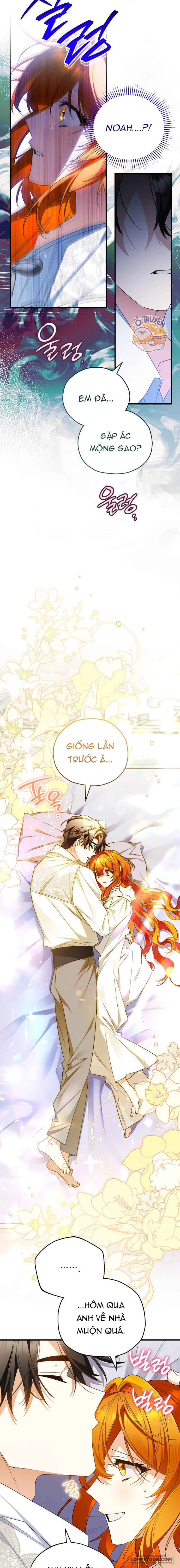 Mục Đích Kết Hôn Của Người Chồng Mẫu Mực Thật Đáng Ngờ Chap 7 - trang 3