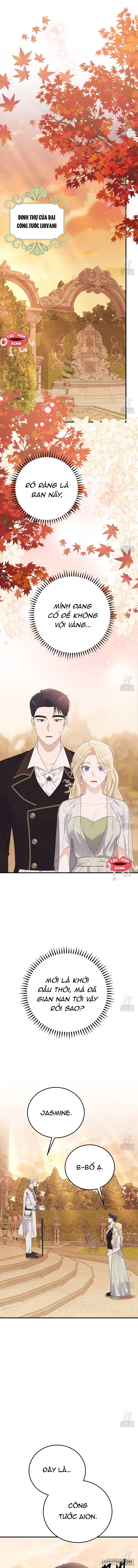 Xin Hãy Để Ý Tới Jasmine Chap 45 - trang 7