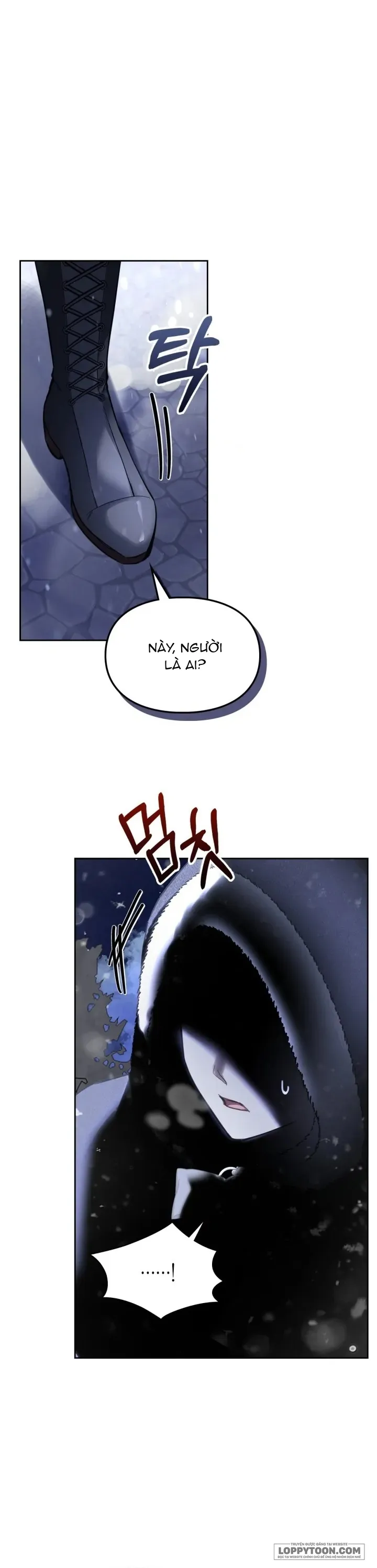 Phạm Nhân Bé Con Của Dinh Thự Mùa Đông Chap 12 - trang 35