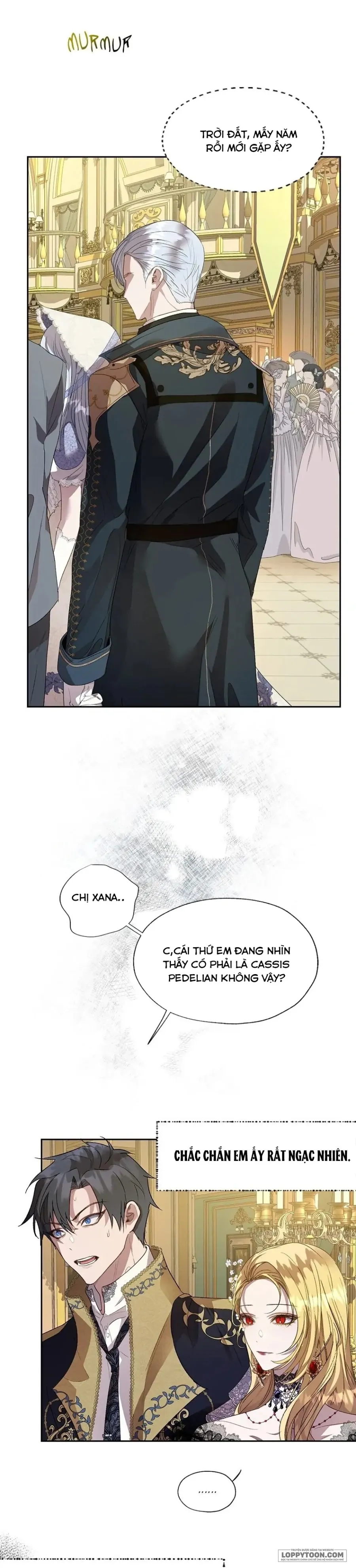 Roxana: Phương Pháp Bảo Vệ Anh Trai Của Nữ Chính Chap 34 - trang 6